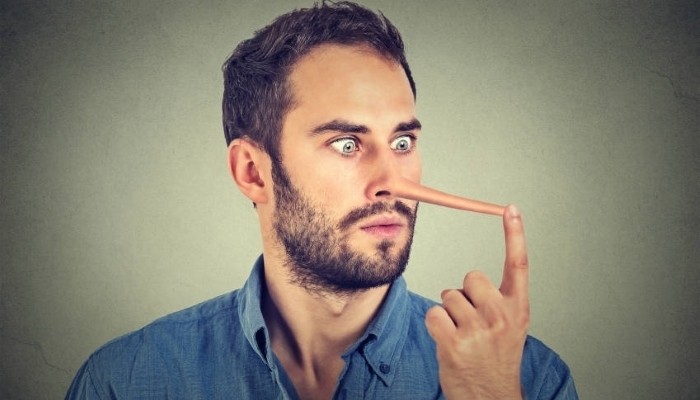 dishonest man