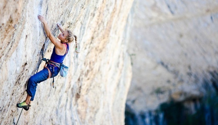 climbing