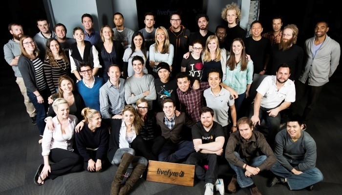 Livefyre staff