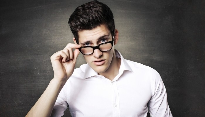 confused man