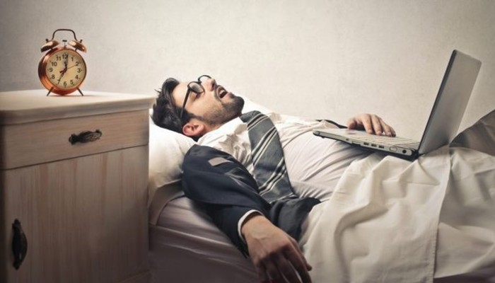 guy sleeping