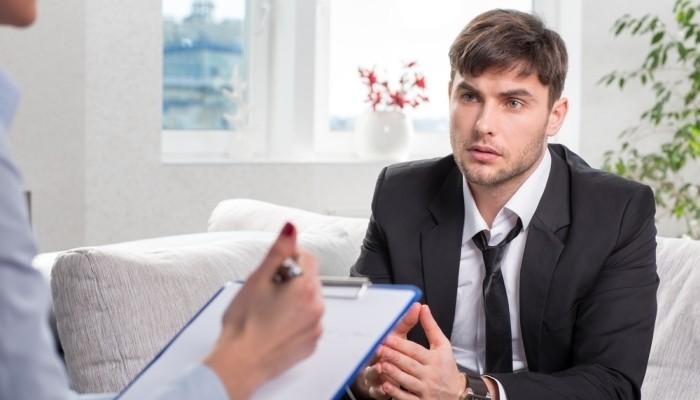 job interview candidate