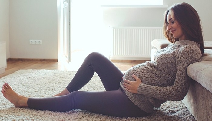 pregnant woman