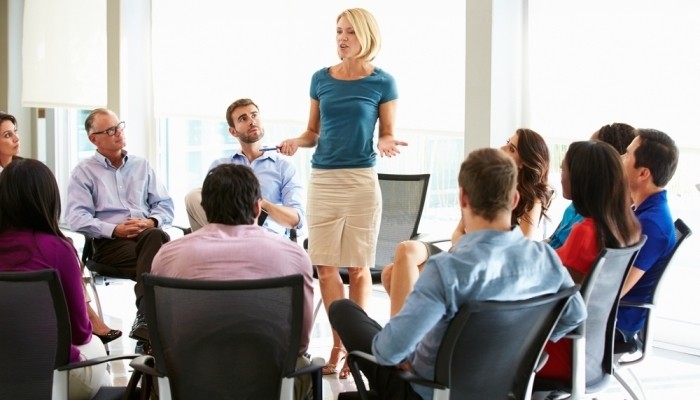 team meeting
