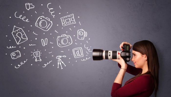 shoot video