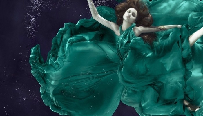 underwater photo
