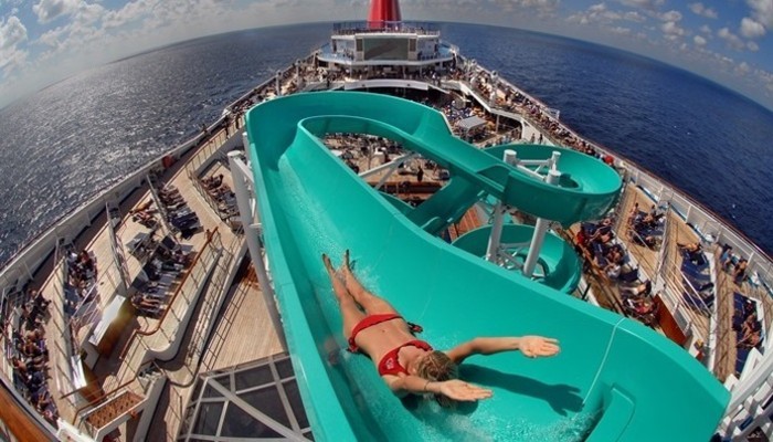 waterslide