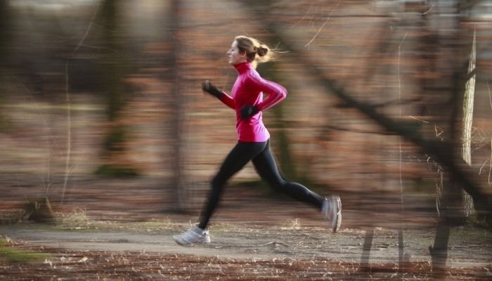 exercising