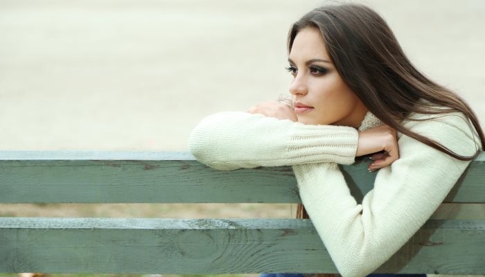 girl thinking