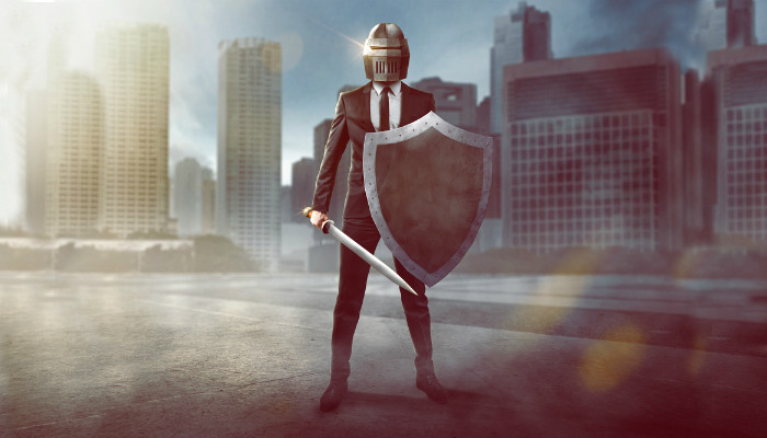 business warrior
