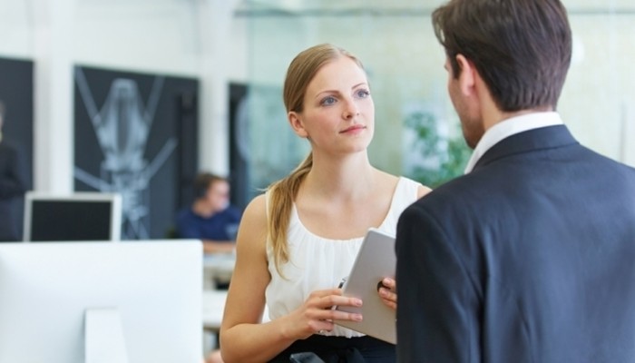 talk to boss