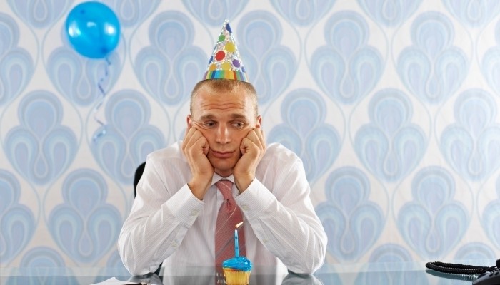 birthday sad