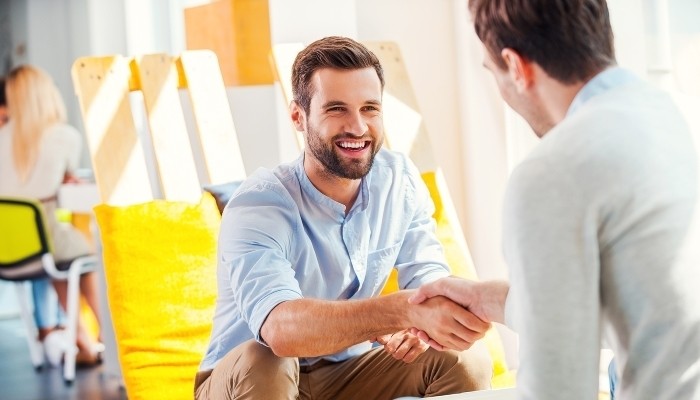 business handshake