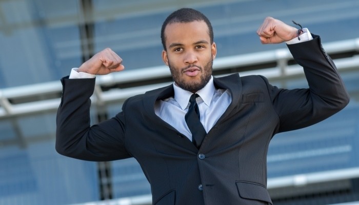 strong man