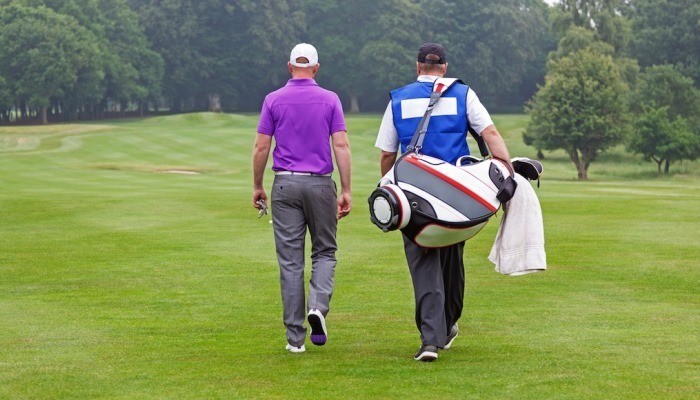 golf caddy