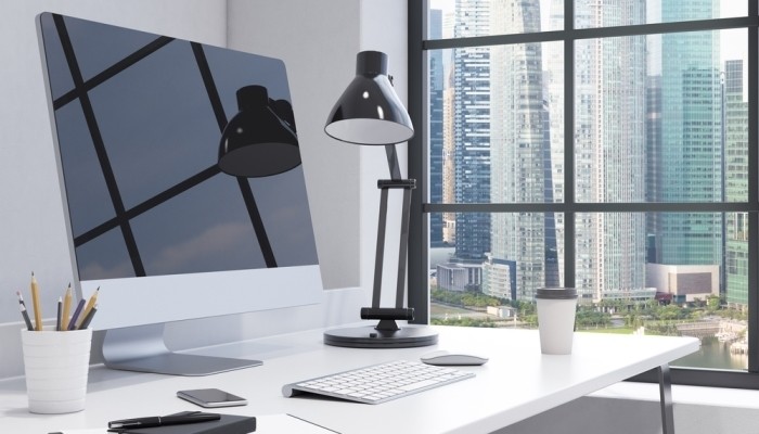 organised desk