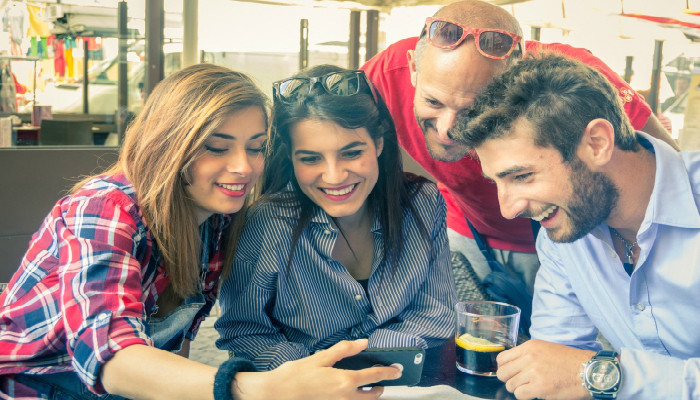 millennials on mobile