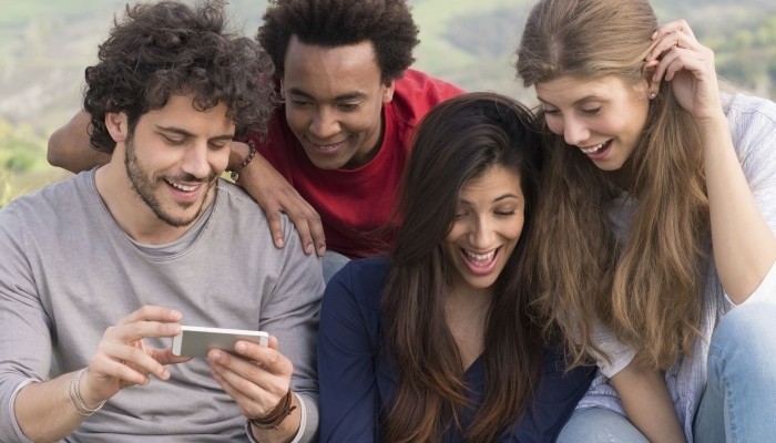 millennials on mobile