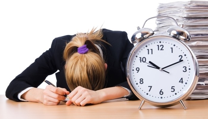 frustrated with time