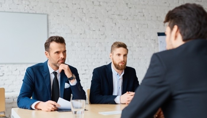 conduct job interview