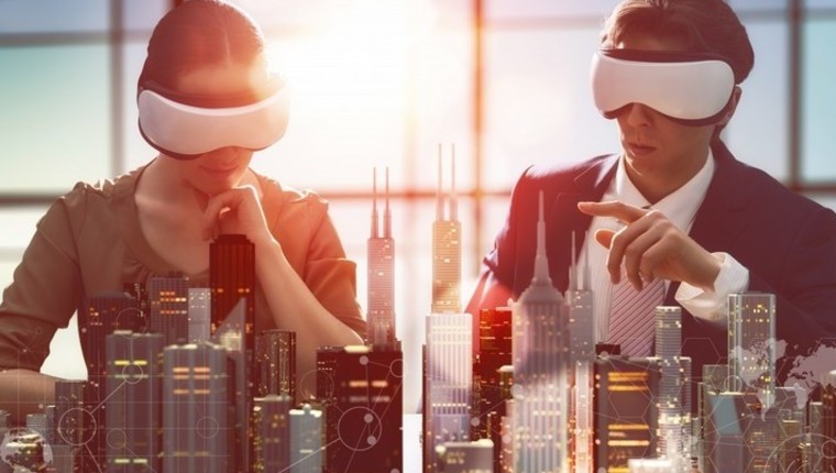 virtual office goggles