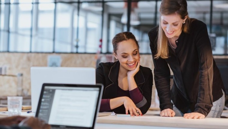 women working