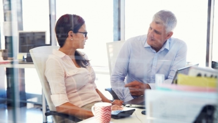 mentoring businesswoman