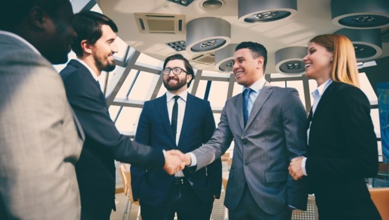 people networking