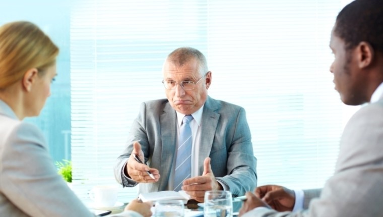 meeting with boss