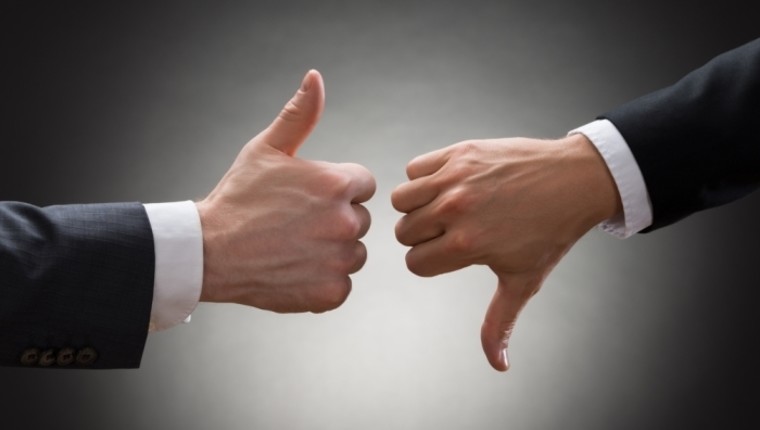 thumbs up thumbs down