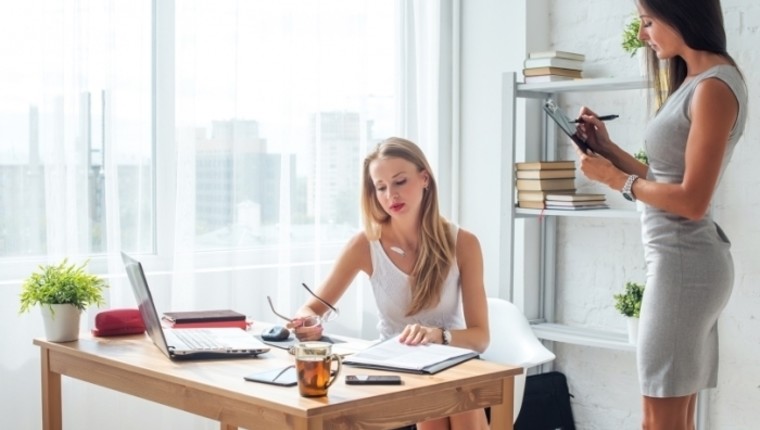 women working