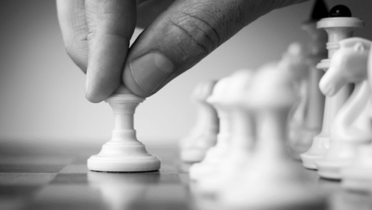 playing chess