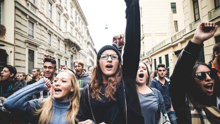 millennials passionate