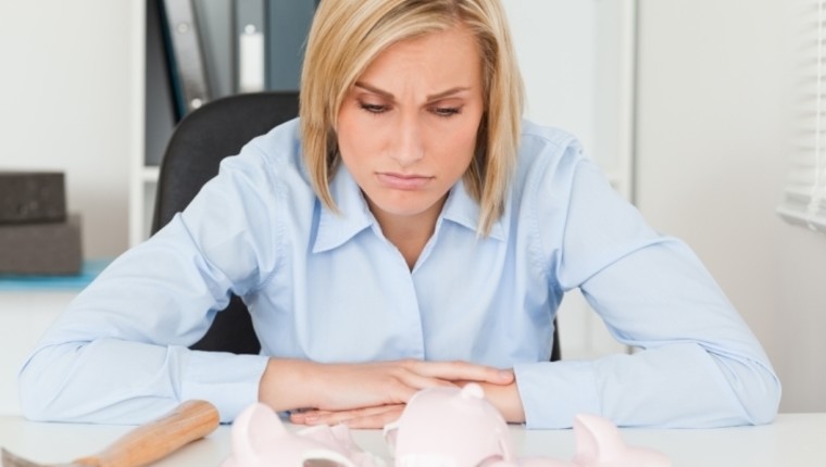 disappointed woman