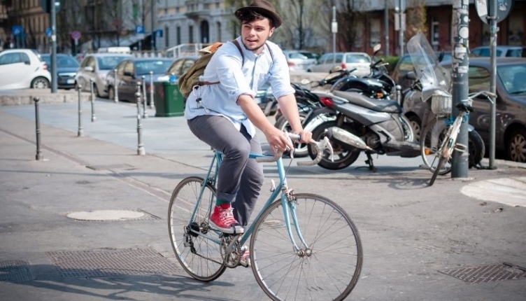 bike man