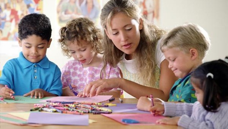 working with kids