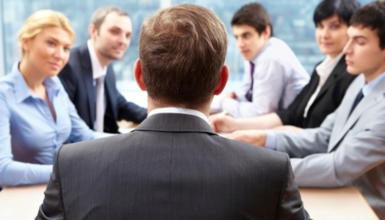 Meeting with management