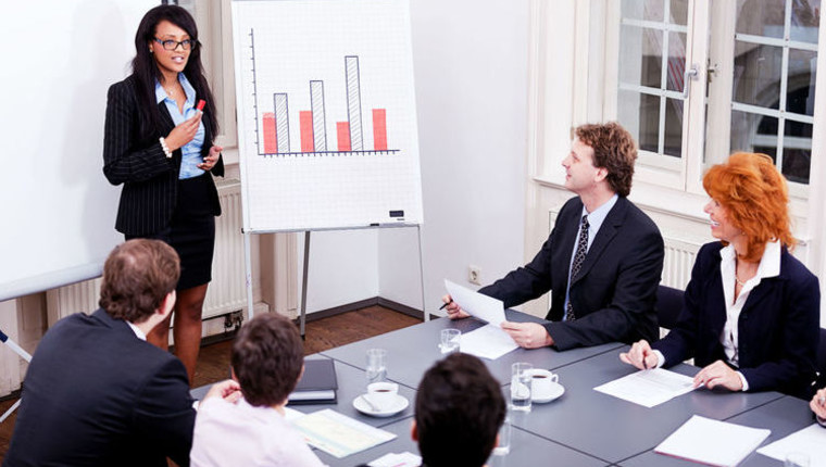 Office presentation