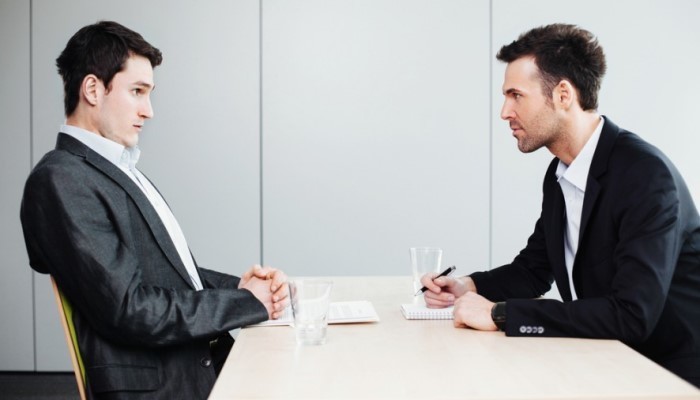 stress interview