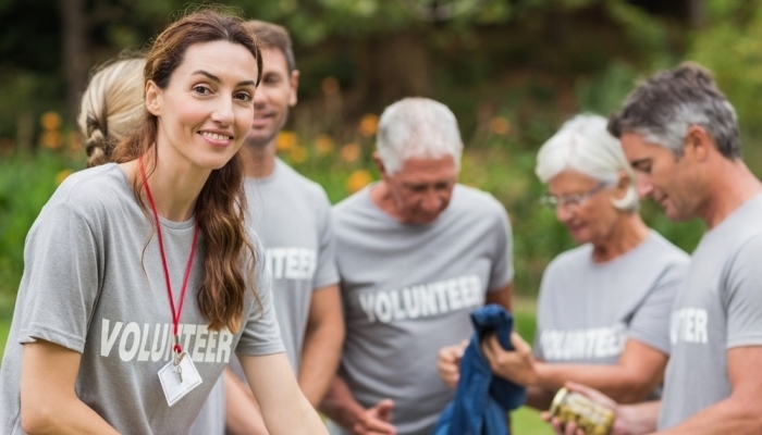 volunteering