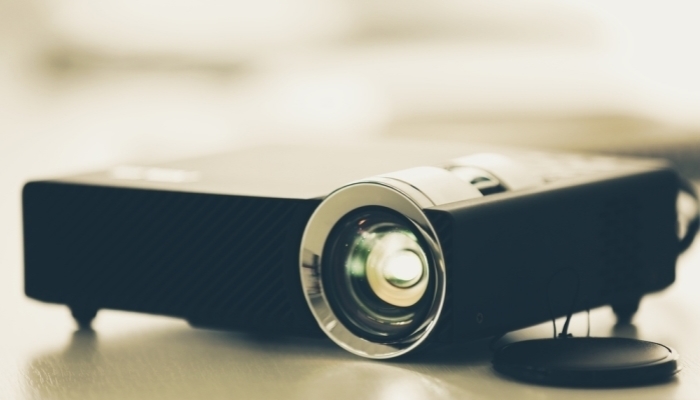 digital projector