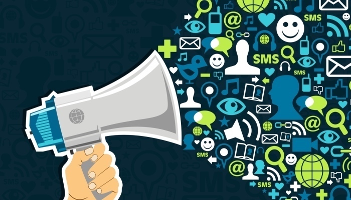social media megaphone