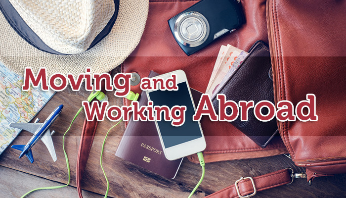 moving working abroad