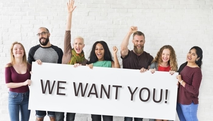 we want you social recruitment
