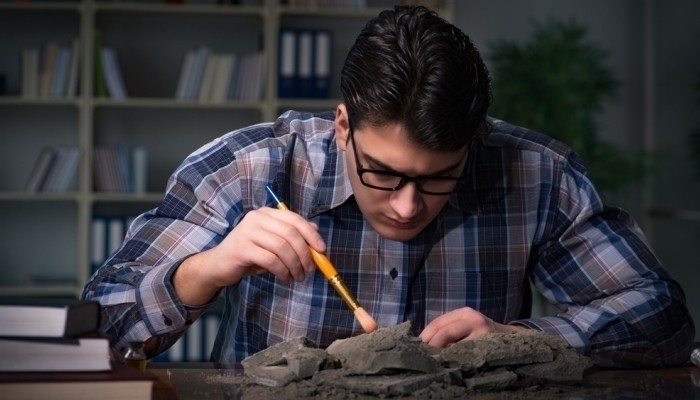palaentology student