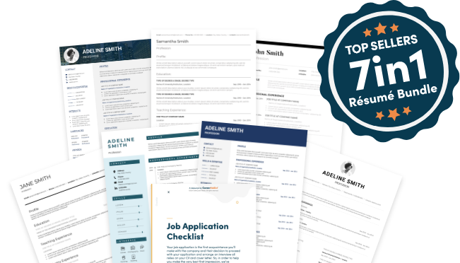 7in1 cv bundle