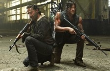 andrew lincoln & norman reedus