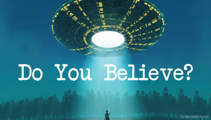 Do you believe in Aliens. Do you believe in UFO. Believe International DS.