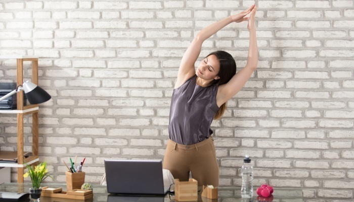 8 Simple Ways To Exercise At The Office