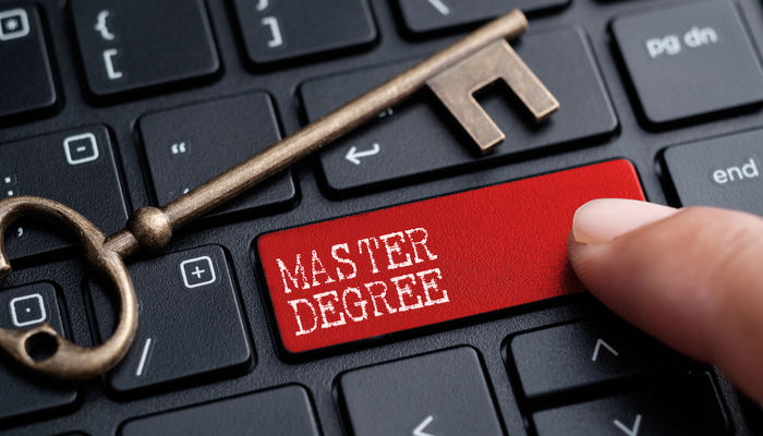 apply for a master's